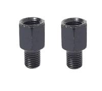 1 Coppia M10 10MM M8 8MM In Senso Orario Antiorario Destra Sinistra Filettatura Moto Specchi Retrovisori Conversione Bulloni Adattatori