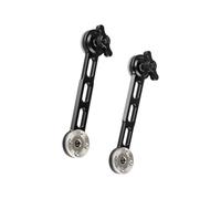 1 coppia M6 Gear Slider Estensione Braccio Supporto Spalla Rosetta Accessori Estensione Fotocamera