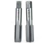 1 Coppia Mano Rubinetti Sottile Filo Taglierino Punta Set M12/ M14/ M16/ M18/