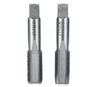 1 Coppia Mano Rubinetti Sottile Filo Taglierino Punta Set M12/ M14/ M16/ M18/