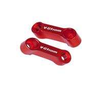 1 Coppia Moto Specchietto Retrovisore Riser Estensori Estensione Adattatori Per Suzuki V-Strom 250 650 1000 1050 Vstrom V Strom Xt