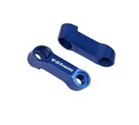 1 Coppia Moto Specchietto Retrovisore Riser Estensori Estensione Adattatori Per Suzuki V-Strom 250 650 1000 1050 Vstrom V Strom Xt