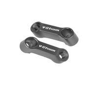 1 Coppia Moto Specchietto Retrovisore Riser Estensori Estensione Adattatori Per Suzuki V-Strom 250 650 1000 1050 Vstrom V Strom Xt