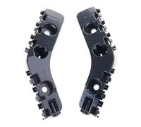 1 coppia nera auto anteriore sinistra e destra paraurti staffa 55079229AD 55079228AD per 2011-2013 paraurti staffa set