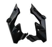 1 Coppia Nero ABS Coperchio Fairing Anteriore Sinistro Destro Frame Fit