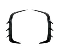 1 Coppia Paraurti Posteriore Spoiler Aria Copertura Sfiato Laterale Canard per -