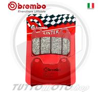 1 COPPIA PASTIGLIE FRENO ANTERIORI BREMBO 07BB19SA MOTO GUZZI NEVADA 750 2005