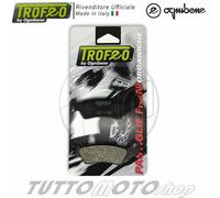 1 COPPIA PASTIGLIE FRENO GAS GAS HOBBY 200 2007 ANTERIORI