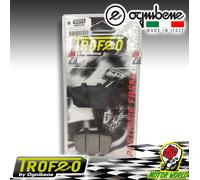 1 COPPIA PASTIGLIE FRENO HONDA XRV AFRICA TWIN 750 1992 1993 POSTERIORI 92 93