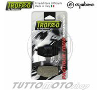 1 COPPIA PASTIGLIE FRENO POSTERIORE TROFEO MALAGUTI BLOG 160 2009-2011