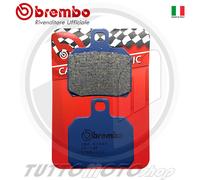 1 COPPIA PASTIGLIE FRENO POSTERIORI BREMBO 07BB20CC MOTO GUZZI NEVADA 750 2005