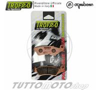 1 COPPIA PASTIGLIE FRENO SINTERIZZATE GAS GAS HOBBY 200 2007 ANTERIORI