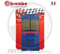 1 COPPIA PASTIGLIE POSTERIORI BREMBO CARBON CERAMIC SUZUKI SV-S 650 1999 99 2000