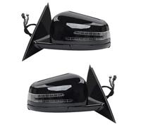 1 Coppia Per Mercedes Per Benz W221 Classe S S300 S350 S400 S63 S65 Amg 2007-2013 Porta Laterale Specchietto Retrovisore Pieghevole Elettrico Assy Specchietti Retrovisori