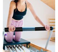 1 coppia Pilates non slip tappetino portatile per donne uomini per pailati