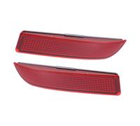 1 Coppia Posteriore Paraurti Riflettore Luce Copertura 81920-0R020 Rosso