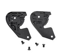 1 Coppia Schermi Viso Per Caschi Moto Base Eurowagens Ricambi Visiera