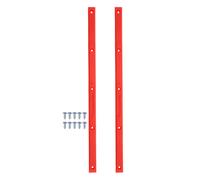 1 coppia Skateboard e protezione da binario longboard Bones ABS RIB DISEGNI