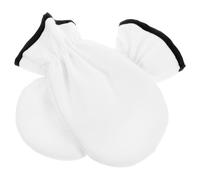 1 coppia spa calde a mani essenziali guanti termici guanti di cera paraffina