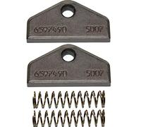 1 Coppia Spazzole di carbone per Miele essiccatore asciugatrice 1454590/1454591/6597490 con piuma