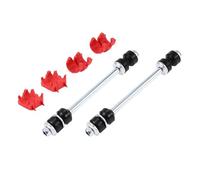 1 Coppia Stabilizzatore Anteriore Anti Roll Bar Collegamenti A Goccia Con 2 Pezzi Boccola Compatibile Con Ford Per Explorer 2006 2007 2008 2009 2010 Boccola Sospensione