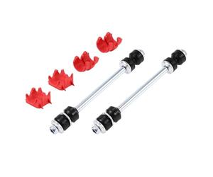 1 Coppia Stabilizzatore Anteriore Anti Roll Bar Collegamenti A Goccia Con 2 Pezzi Boccola Compatibile Con Ford Per Explorer 2006 2007 2008 2009 2010 Boccola Sospensione