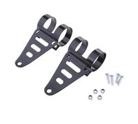 1 Coppia Staffe Di Montaggio Faro Universale Per Motocicletta Metal