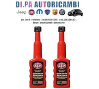 1 COPPIA STP -ADDITIVO PULIZIA DETERGENTE TRATTAMENTO BENZINA 200ml