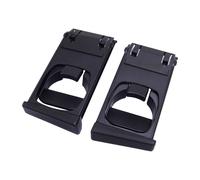 1 Coppia Supporto Portabicchieri Dash Nero Frontale Fit Toyota Hilux Vigo