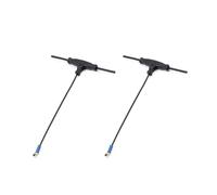 1 coppia T-Receiver Set Migliorate Prestazioni ELRS Ricezione 2.4G/915MHZ 40mm/70mm Facile installazione