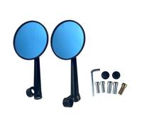 1 Coppia Universale Moto Elettrico Biciclette Specchietto Specchio Laterale