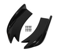 1 Coppia Universale Posteriore Paraurti Labbro Lato Angolo Spoiler Kit Nero