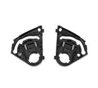 1 Coppia Visormi Casco Visuatori Schermo Schermata Schermata Porta Del Montaggio Della Base Per La Per 573 586 MOTORCYCLE STABILE E SECH VISION DURANTE LEZZO DURA E