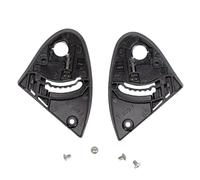 1 Coppia Visorze Per Casco Scudo Schermo Del Prefish Del Supporto Montaggio Compatibile GXT601 602 DV610 Accessori Motociclistici Motociclisti Easy Installazione E