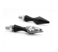 1 coppie 2 frecce X-LED B-LUX Barracuda nere Ducati
