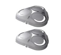 1 Copri Testina Protettiva Trasparente For Rasoio, Compatibile Con Philips, S5080 S5095 S5077 S5351(2pcs)