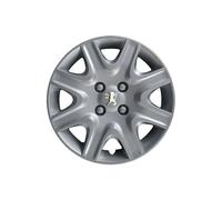 1 COPRICERCHIO BORCHIA COPPA RUOTA RAGGIO D 15" PER PEUGEOT 308