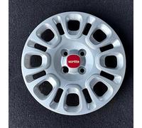 1 COPRICERCHIO COPPA RUOTA DIAMETRO 14" COMPATIBILE NON ORIGINALE Specifico per PANDA modello 312 e 319 prodotte dal 2012 in poi - 756/14 + 14195