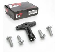 1 Coprimozzo Chiave E 4 Viti Set Per OPEL ASTRA G CORSA B C MERIVA