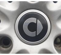 1 COPRIMOZZO COPRI MOZZO TAPPO RUOTA BORCHIA SMART 451-450-454-452 A0004010225