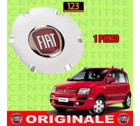 1 Coprimozzo per Fiat Panda (169) Cerchi In Lega Coppa Ruota Originale 735459893