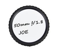 1 copriobiettivo posteriore per Olympus Panasonic M4/3 Mount Lens Digtal SLR Camera Part per Olympus E-M10 Mark III E-M5 II E-M1 Mark II E-PL9, E-PL8 E-PL7 E-P5 PEN-F