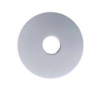 1 copriruota anteriore/posteriore di ricambio, per passeggini e passeggini, colore bianco