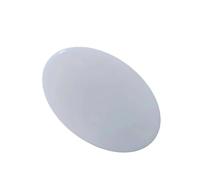 1 copriruota per passeggini, colore bianco, per una guida fluida e un tempo di servizio prolungato