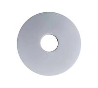 1 copriruota per passeggini per bambini, colore bianco, per una guida fluida e lunga durata