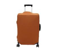 1 coprivaligia da viaggio elastica for bagagli, da 18 a 28 pollici, antipolvere, protettiva for valigia.(Coffee,18-20 inch)