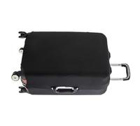 1 coprivaligia protettivo elastico for valigia, da 18 a 29 pollici, nero, pratico coprivaligia da viaggio(18inch)