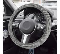 1 coprivolante in seta di ghiaccio, antiscivolo, traspirante, per auto | Durevole e facile da installare: materiale resistente all'usura di alta qualità, design elastico per un rapido utilizzo senza
