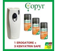 EROGATORE DISPENSER AUTOMATICO COPYRMATIC EVOLUTION PER INSETTICIDA DEODORANTE