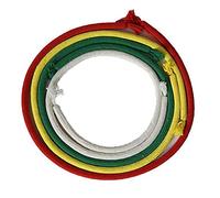 1 corda rigida rigida (80 cm) trucchi magici ravvicinati Magic Street Stage Illusion Gimmick Street Illusions Gimmick Stage Comedy Props divertente (bianco)
